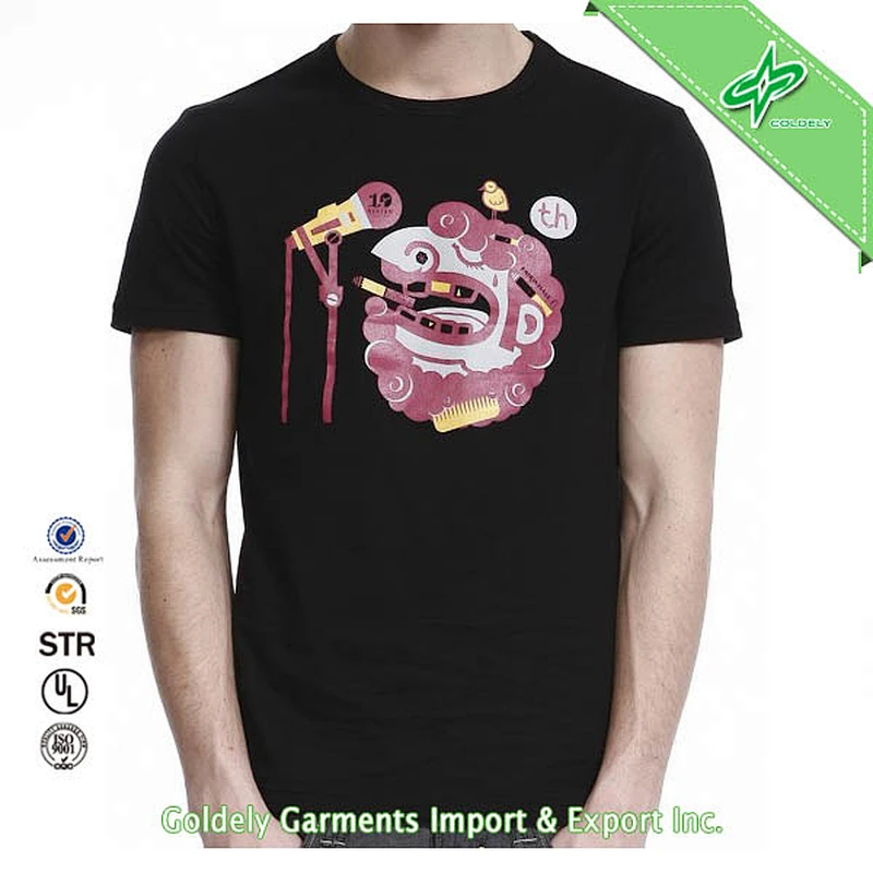 2014 Cheap Price T-shirt Print Machines 100% Cotton T-shirt Wholesale