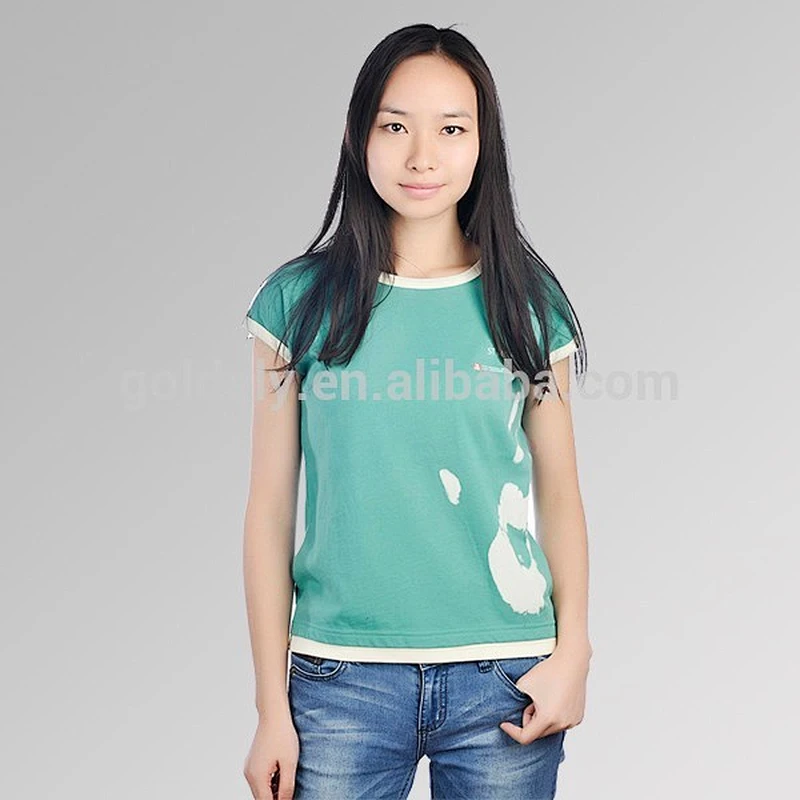 Colorful t-shirt / blank t shirt china wholesale