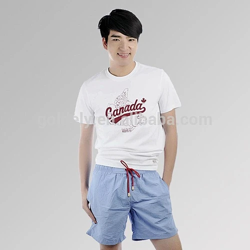 Quick Dry Colorful 100% Polyester Beach Pants 2016 Custom Men Swim Shorts