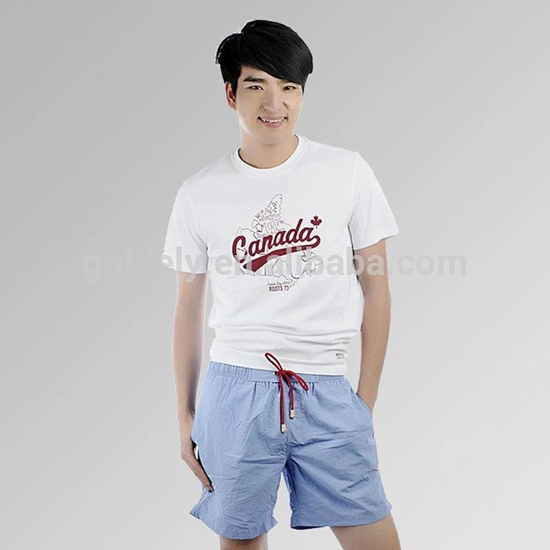 Quick Dry Colorful 100% Polyester Beach Pants 2016 Custom Men Swim Shorts