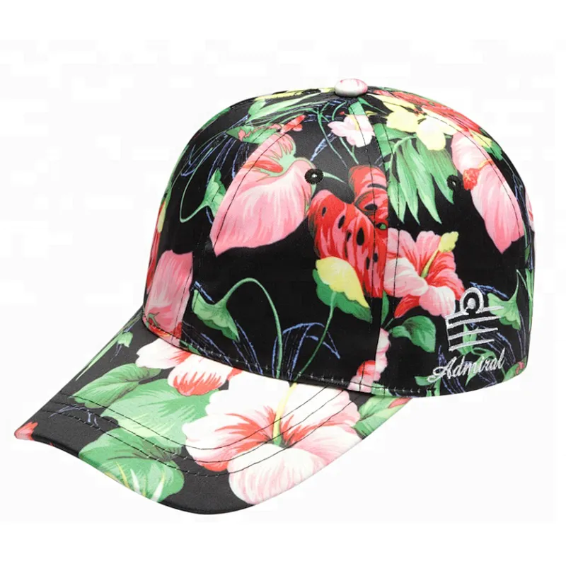 2018 Custom-made stylish baseball cap (new design)
