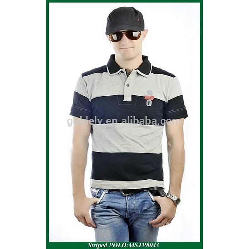 men's office uniform design polo shirt
