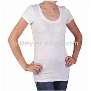 OEM design sexy transparent t shirt for women