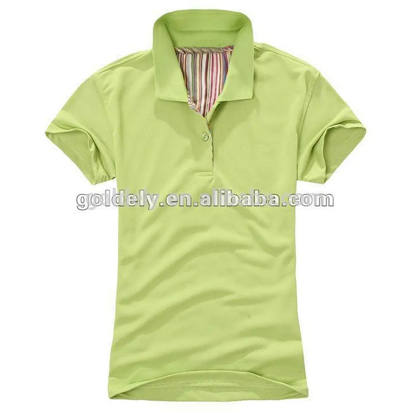 knitting Polo shirt for 100% cotton sale in good price