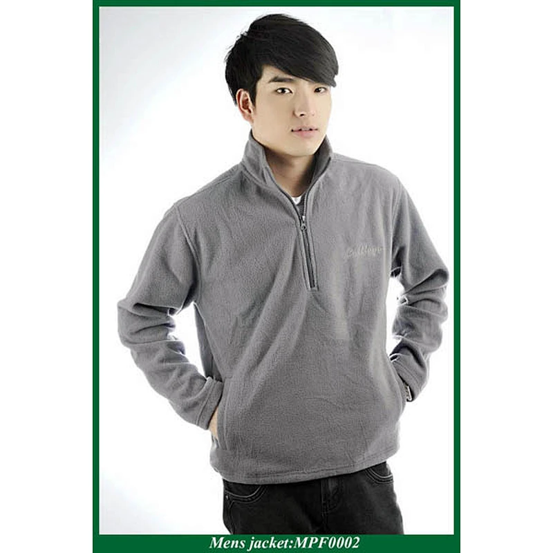 casual and comfortable polar fleece sweater for winter