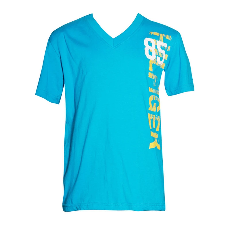 Wholesale child clothes cotton boys t shirt stock design