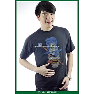 50 cotton 50 polyester t shirts,high quality t shirt factory from China