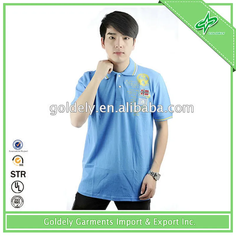 Office Polo Shirt Uniform Latest Design 2014