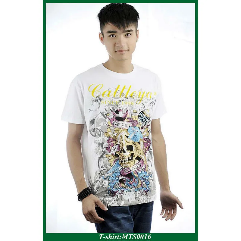 New design men's full printing t shirt with free sample