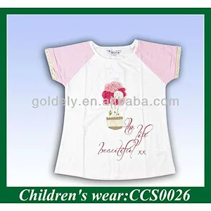 kids white plain t shirts design