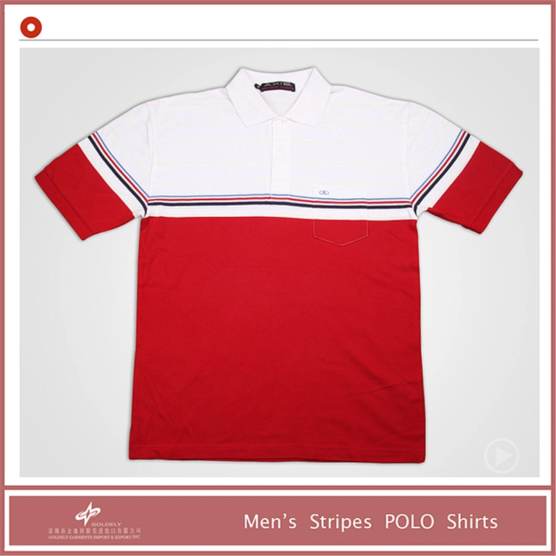 2014 New Fashion Style High Quality Men Polo Dress Shirt From China Manufacturer