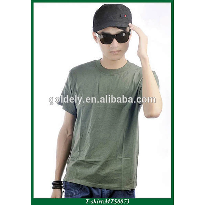 Wholesales cheap blank t shirts manufacturer