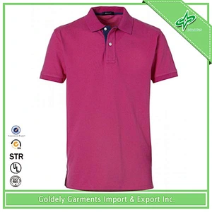 Genuine famous brand cotton mens polo shirt