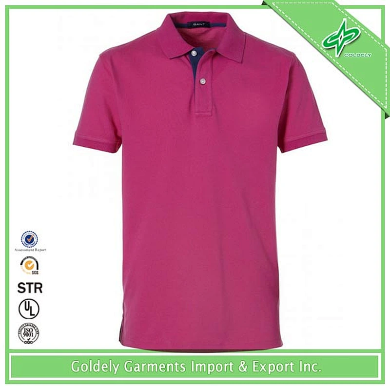Genuine famous brand cotton mens polo shirt