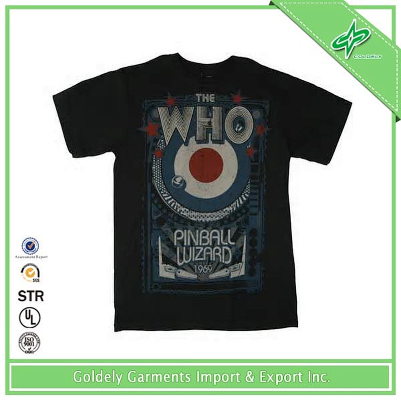 Men T-shirt Style 2014 Cotton Microfiber T-shirt Made In China