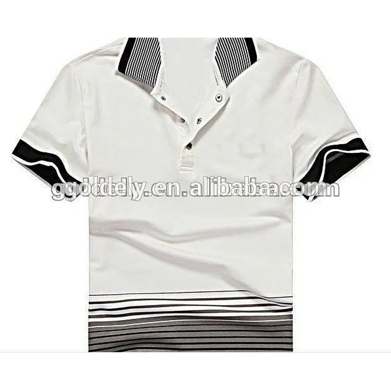 knitting Polo shirt for 100% cotton sale in good price