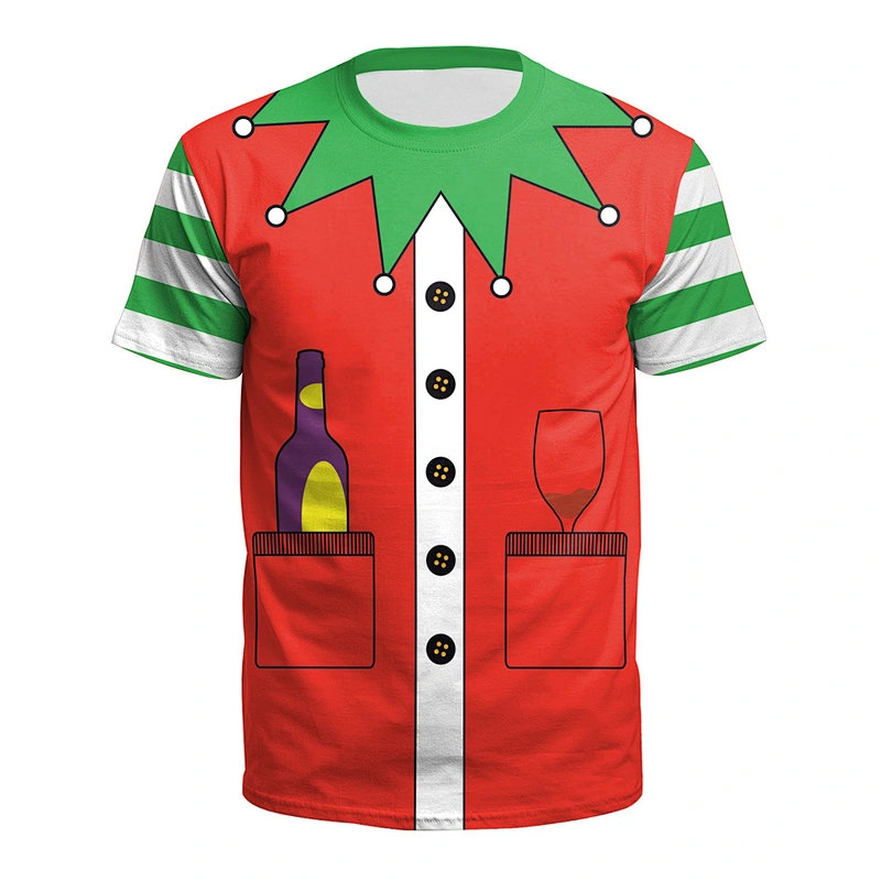 2020 Hot sell fast delivery Christmas supplies Christmas tshirt