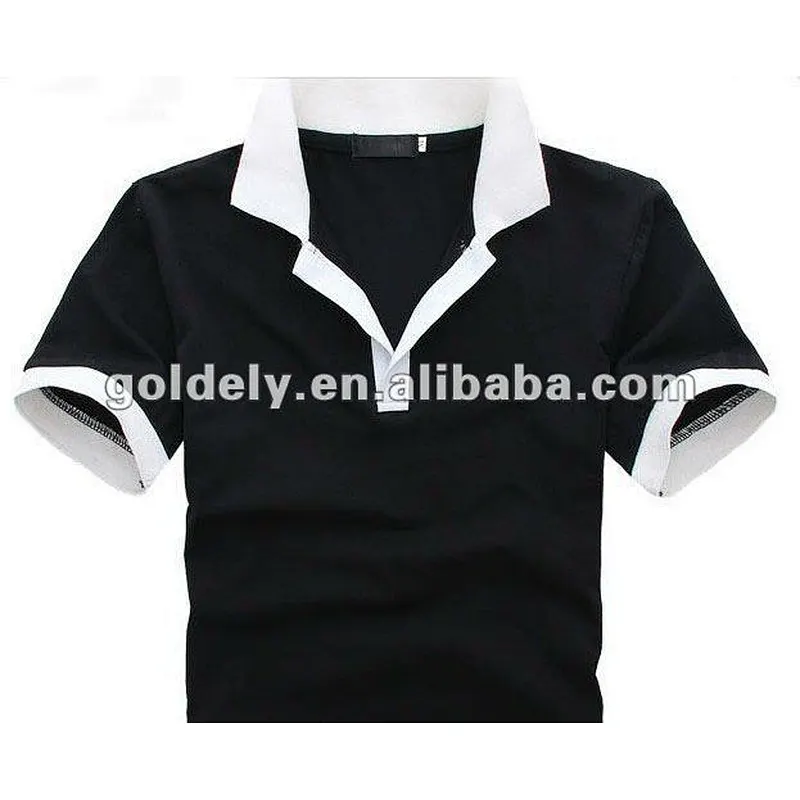 bulk stock collar neck polo t shirt printing polo shirt in sales