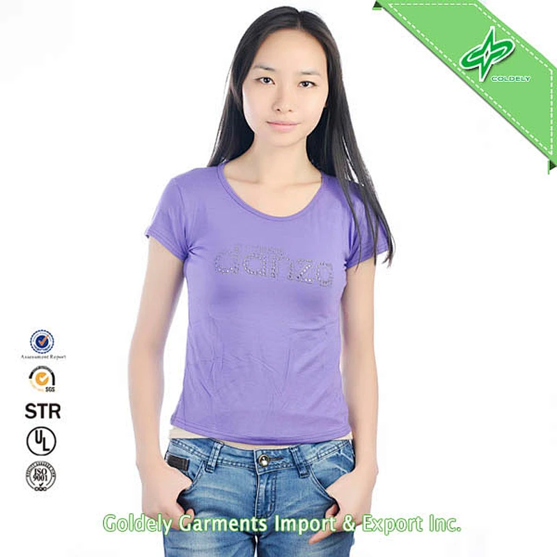 New Model Fashion Design Promotion Wholesale Funny T-shirt