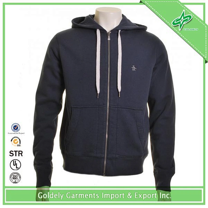 New style fashion 100 cotton plain mens graphic pullover hoodie