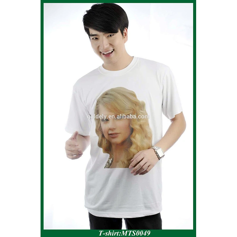 2014 cheapest chinese factory white promotional tshirt