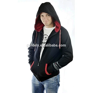 2017 mens long sleeves hoodies with OEM logo/finest quality custom hoodies factory China