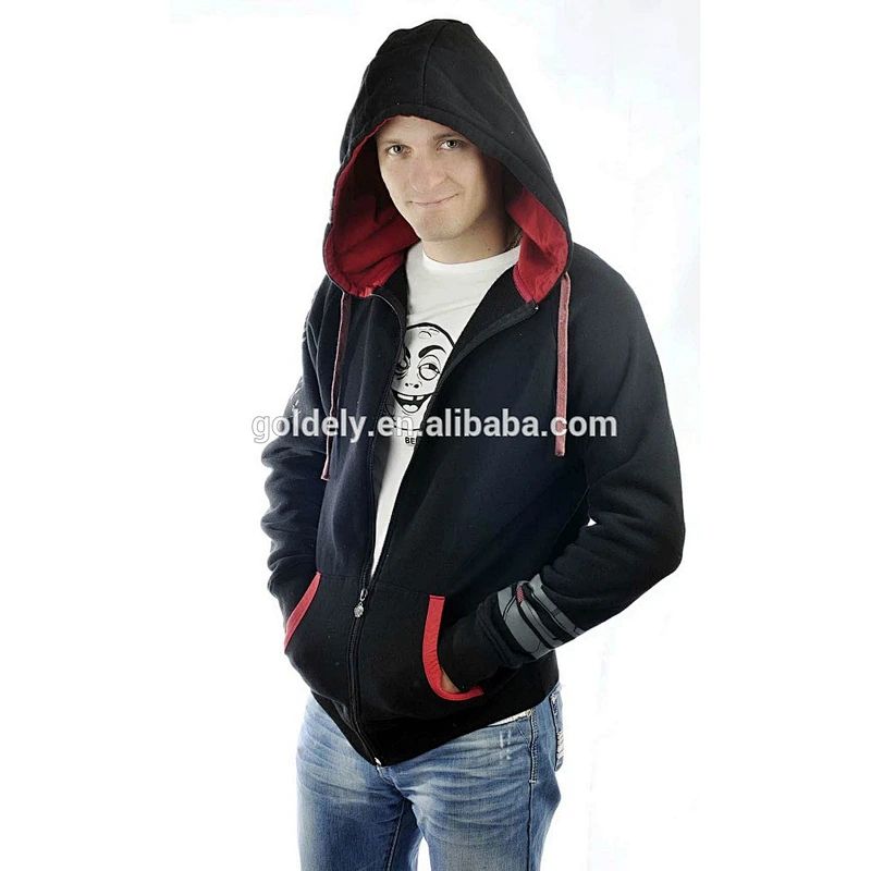 2017 mens long sleeves hoodies with OEM logo/finest quality custom hoodies factory China