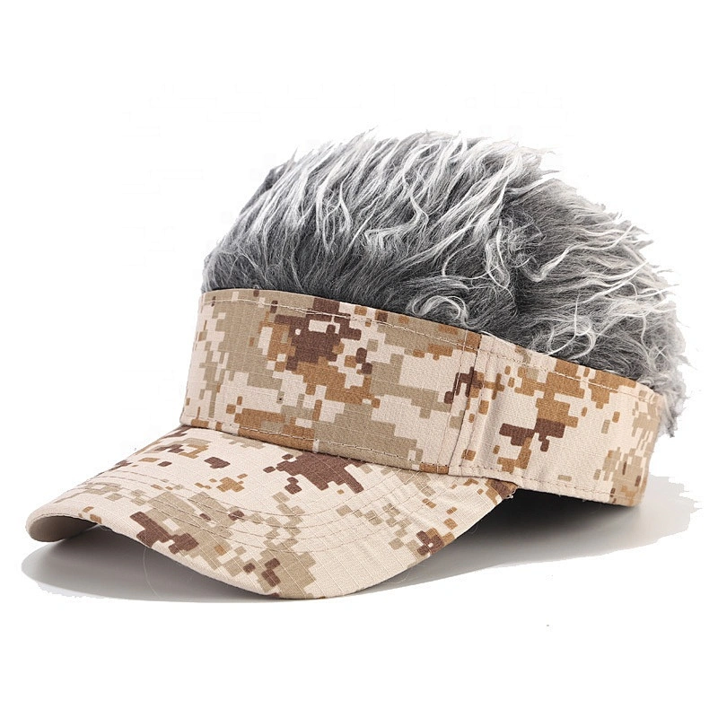 New popular wigs, camouflage baseball caps, casual golf caps and Instagram street trends