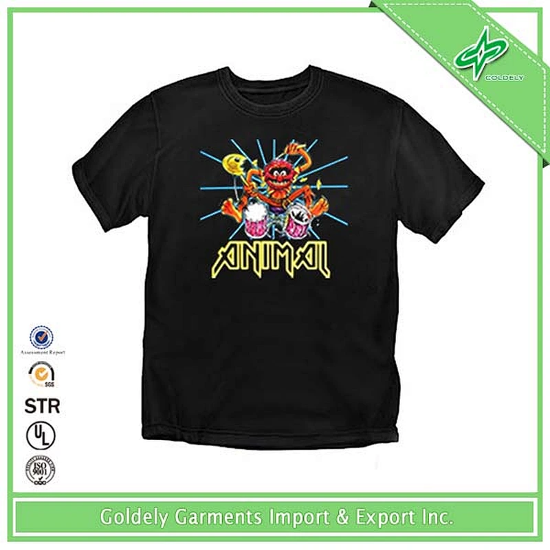 Mens Printed Cheap Stock t-shirt in China