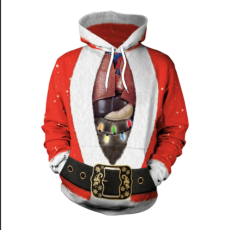 2020 Hot selling Christmas hoody Holiday sweater