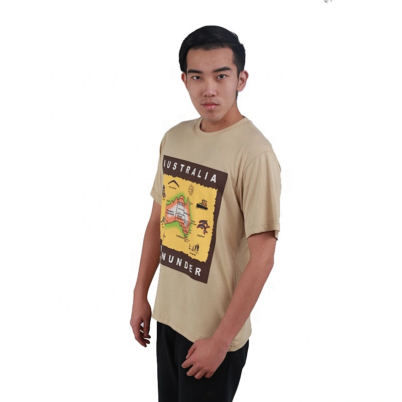 100%cotton screen printing customized cheap t shirts