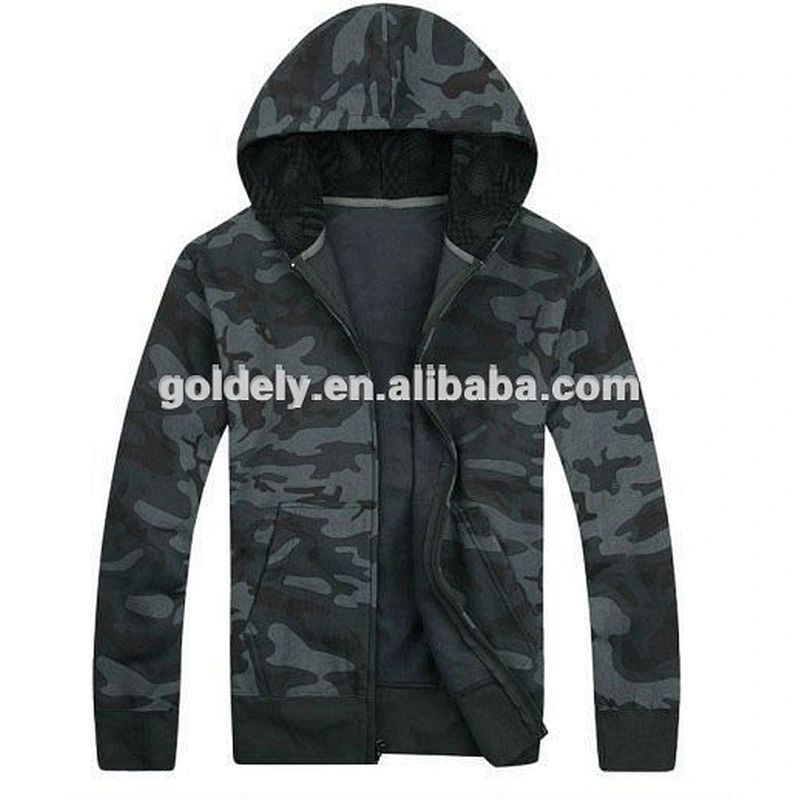 China Factory OEM 100% polyester Hoodies Custom Men Hoodies