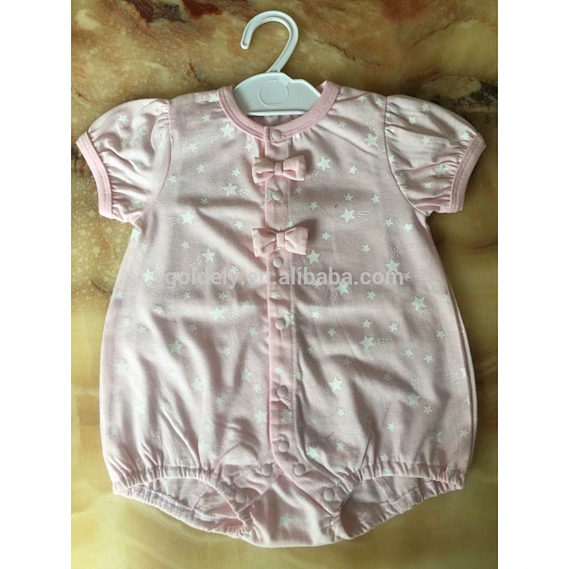 organic cotton baby rompers wholesale baby clothes with OEM design brand