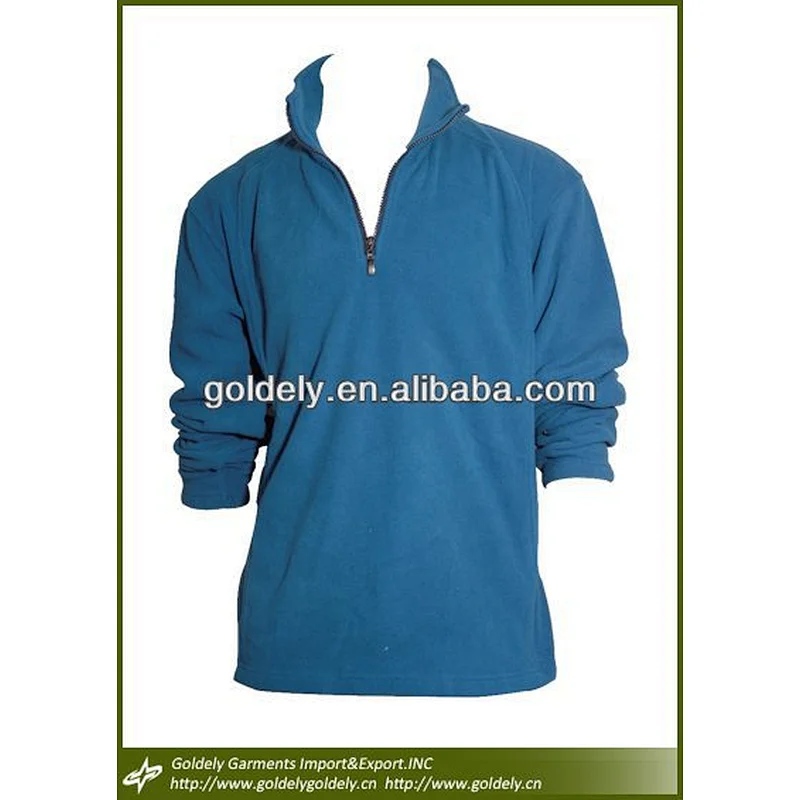 2014 custom mens polar fleece hoodie china factory