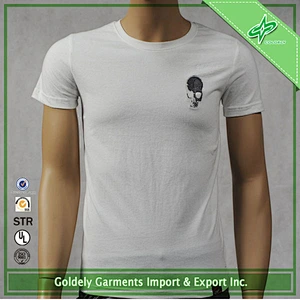 High quality and fashion 100cotton one shoulder t-shirt wholesale from china