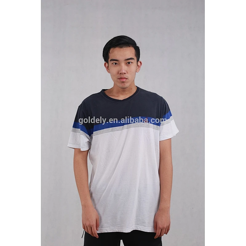 hot drilling customized t-shirt private label men's t shirt wholesales
