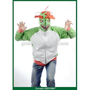 quality L/S cotton fashion wholesale men's plain sweatshirt supplier