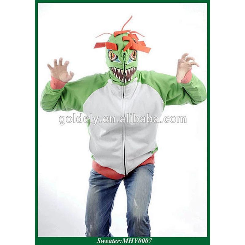 quality L/S cotton fashion wholesale men's plain sweatshirt supplier