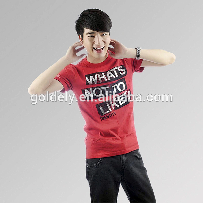 embroideried men t shirt printing hong kong