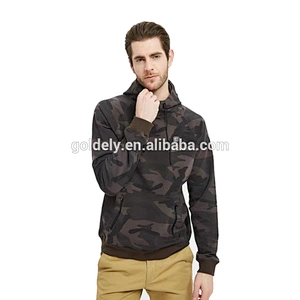 2019 new camouflage zipper-up hoodies cool coat military style jacket