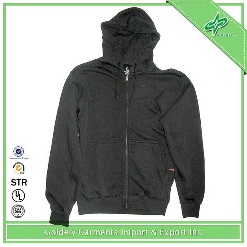 Custom fashion comfortable cotton print zip-up casual hoodie cheap factory sales clothes