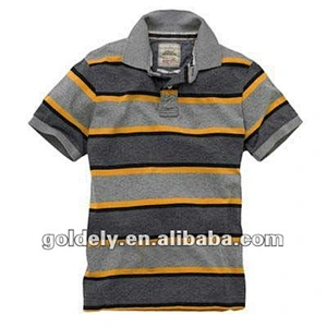 Kintting top quality polo shirt maker with beautiful designs