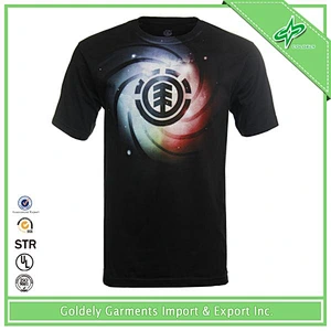 Summer new style 100%cotton T-Shirt In Crew Neck With Anchor Print