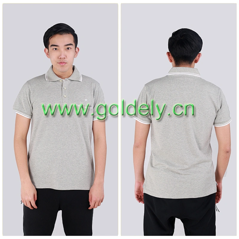 Chinese garments supplier custom high quality polo shirt