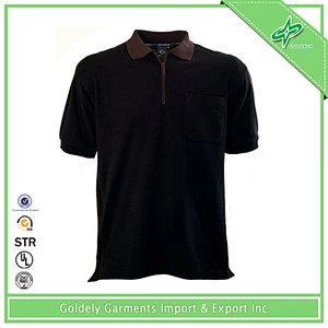 Make custom polo shirts original factory with combination