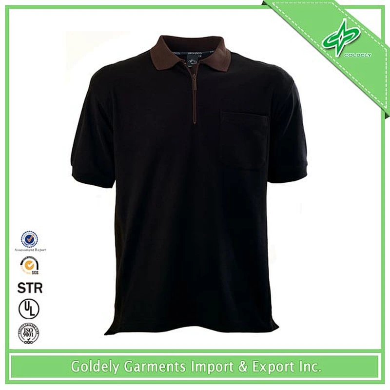 Make custom polo shirts original factory with combination