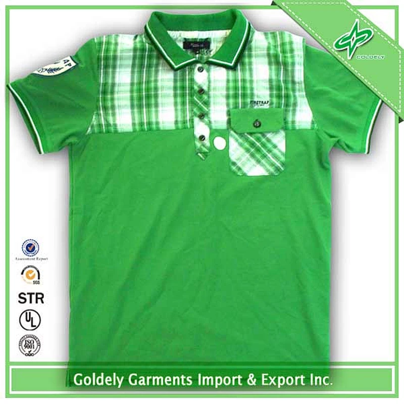 2014 latest design polo shirt polo shirt cotton elastane made in china