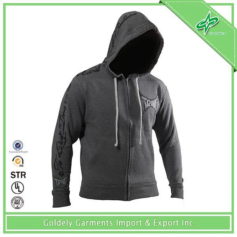 custom made warm cotton hoodie high quality supplier in Guangzhou