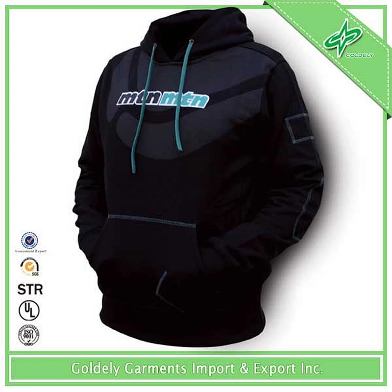 Winter Men Heavy Fleece Hoodie Two Way Zipper Hoodie