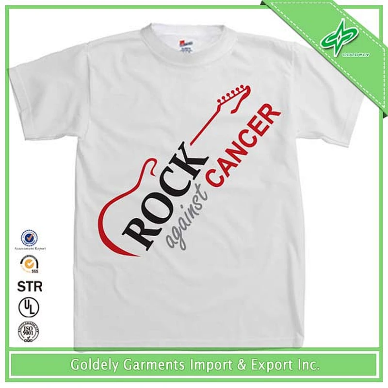 2014 Hot Sell Print Shop T-Shirt In China